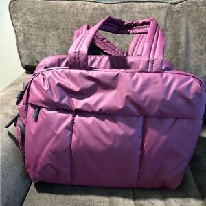Calpak luka duffel, plum